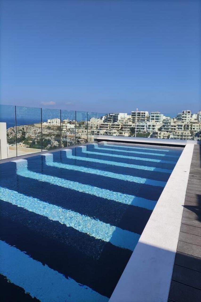 Lure Hotel & Spa - Adults Only Mellieha Exterior foto