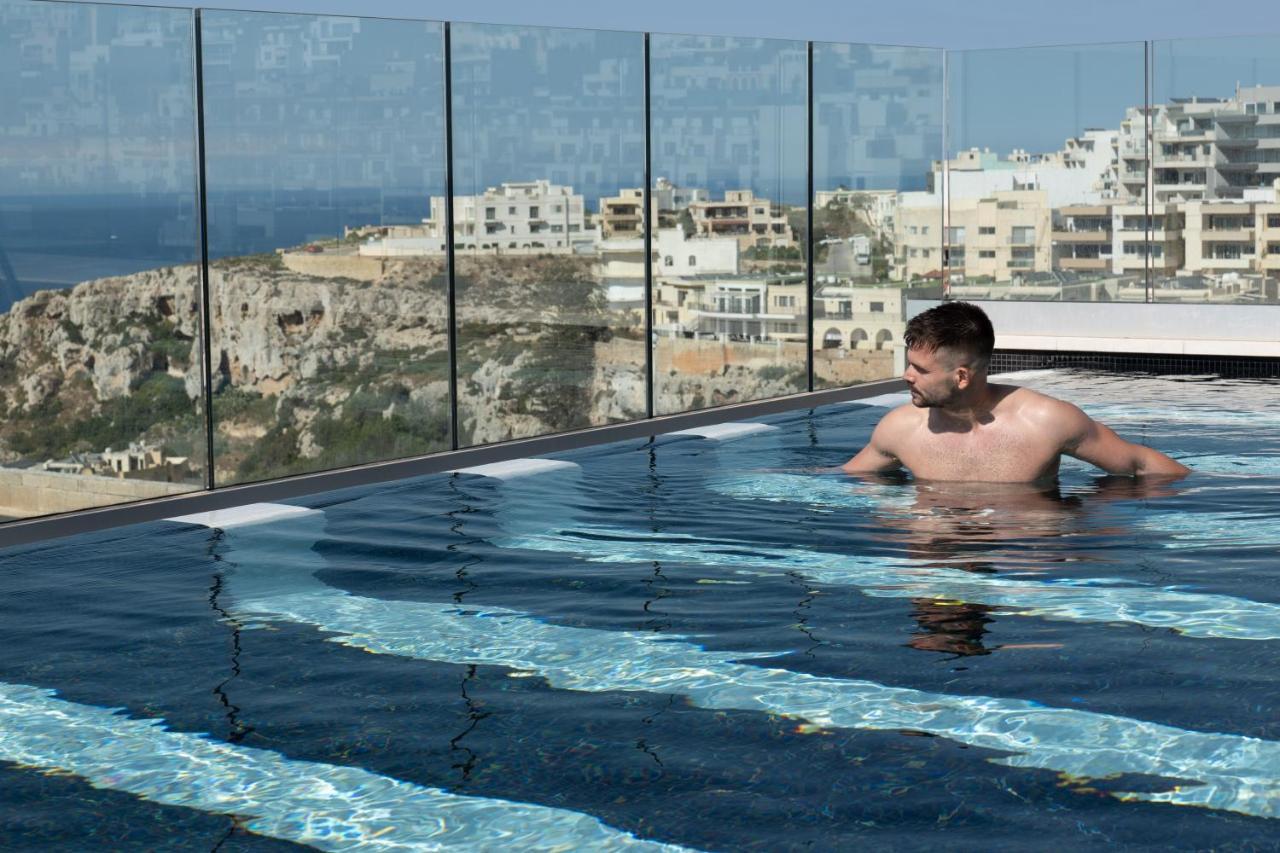 Lure Hotel & Spa - Adults Only Mellieha Exterior foto
