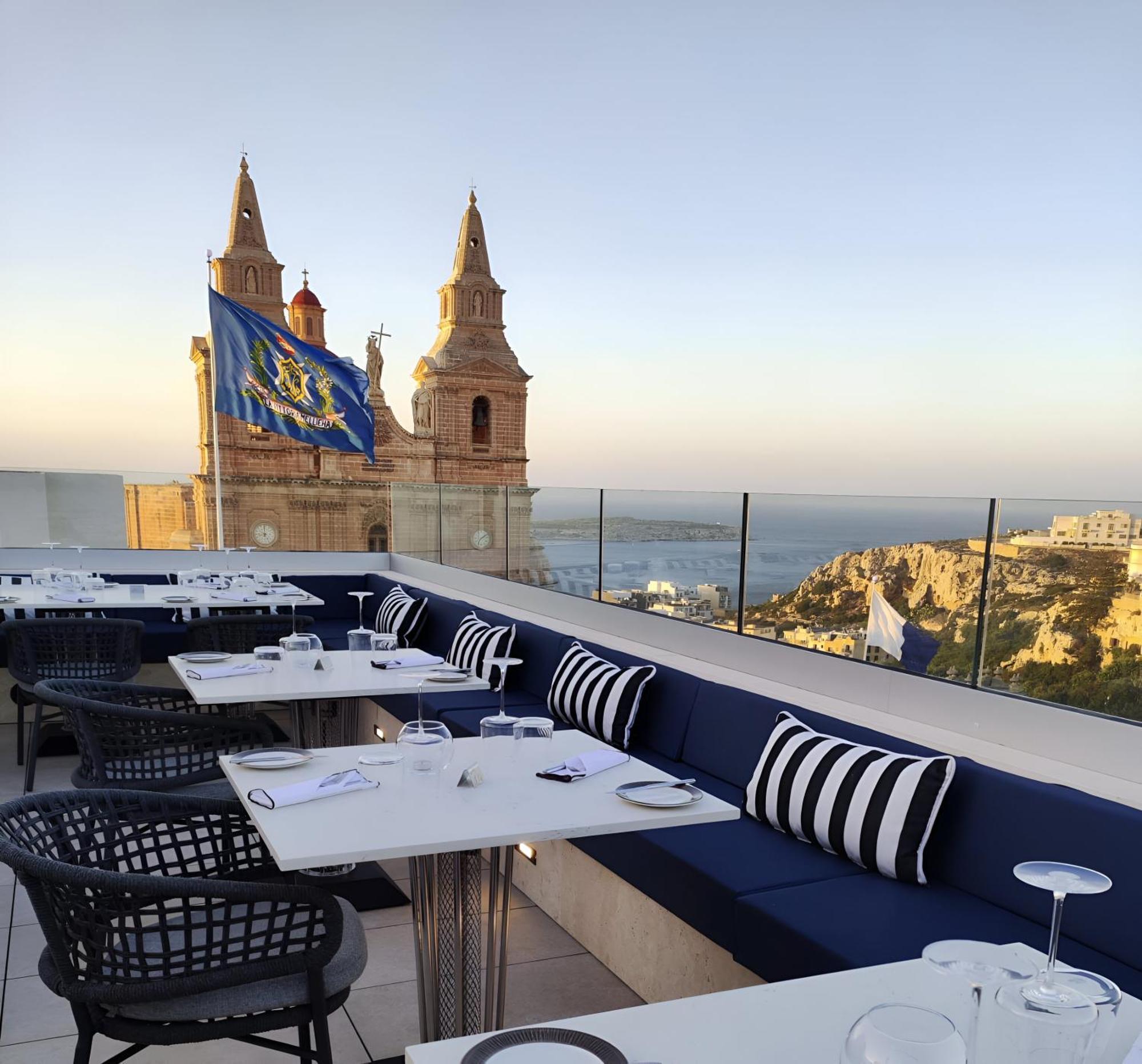 Lure Hotel & Spa - Adults Only Mellieha Exterior foto